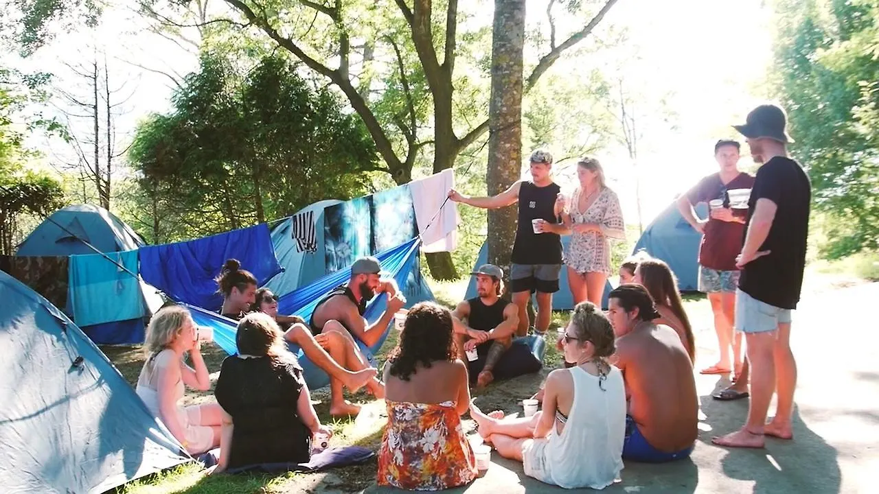 مكان تخييم فندق Zarautz Beach Camp