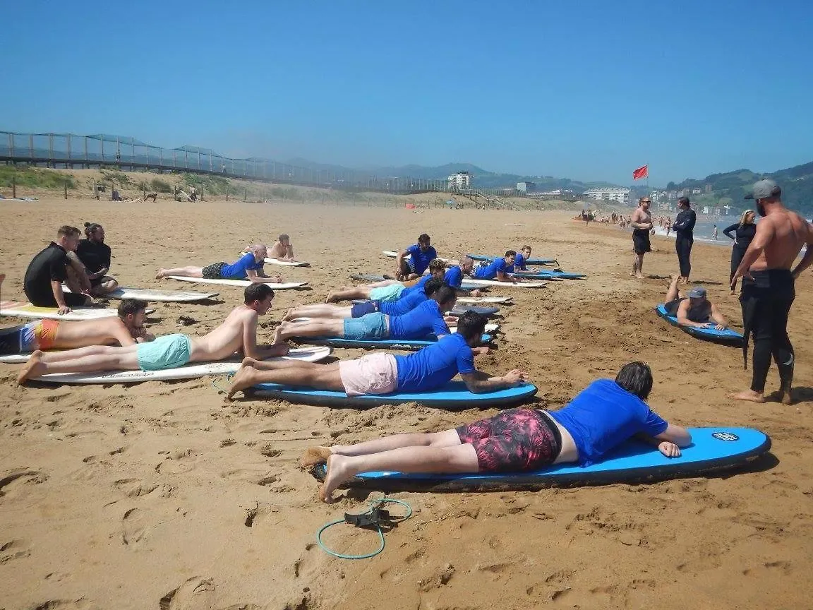 Camping Zarautz Beach Camp Hotel