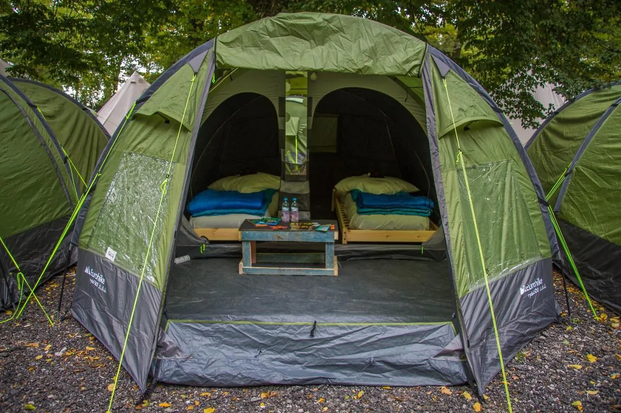 Zarautz Beach Camp Hotel