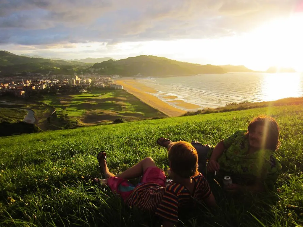 Zarautz Beach Camp Hotel